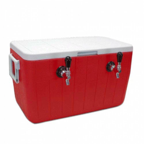 Promo 😉 BarMan JockeyBox - 70' 5/16" OD Coil - 2 Tap / 2 Keg - 48Qt Coolers 🎁 4 Promo 😉 BarMan JockeyBox - 70' 5/16" OD Coil - 2 Tap / 2 Keg - 48Qt Coolers 🎁 - Image 2