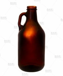 Hot Sale 😍 BarMan Amber Glass Growler - 32 Oz ❤️
