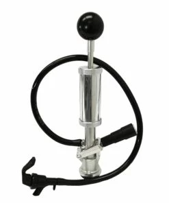 Wholesale 😀 BarMan 4" Keg Tap Cylinder Hand Pump With Lever, Tap Faucet And Hose ✔️