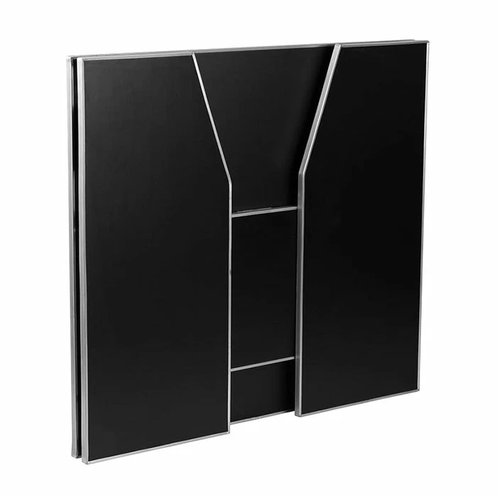 Portable Bar - Black Laminate - 4 FT. Wholesale ⌛ BarMan Portable Bar - Black Laminate - 4 FT. ???? -BarMan shop BAR 48 BK BPC