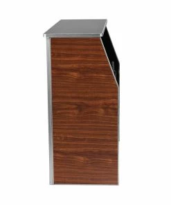 New ???? BarMan Portable Bar - Walnut Laminate - 4 FT. ???? 4 New ???? BarMan Portable Bar - Walnut Laminate - 4 FT. ???? -BarMan shop BAR 48 WAL BPC 1 700x700
