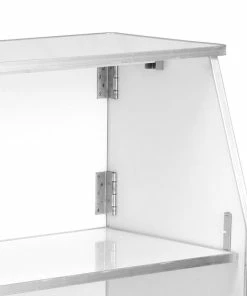 Cheap ???? BarMan Portable Bar - White Laminate - 4 FT. ???? -BarMan shop BAR 48 WH BPC 3 700x700