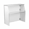 Cheap 😉 BarMan Portable Bar - White Laminate - 4 FT. 🎉