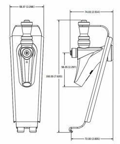 Brand new 💯 BarMan Micro Matic Push Tap - 304 Faucet 🔥 -BarMan shop BTOW 304PUSHTAP 2 700x700