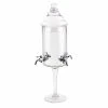 Top 10 🔥 BarMan BarConic® Glass Absinthe Fountain - 4 Spout - 56 Ounce ✔️