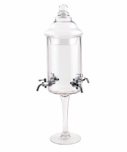 Top 10 🔥 BarMan BarConic® Glass Absinthe Fountain - 4 Spout - 56 Ounce ✔️