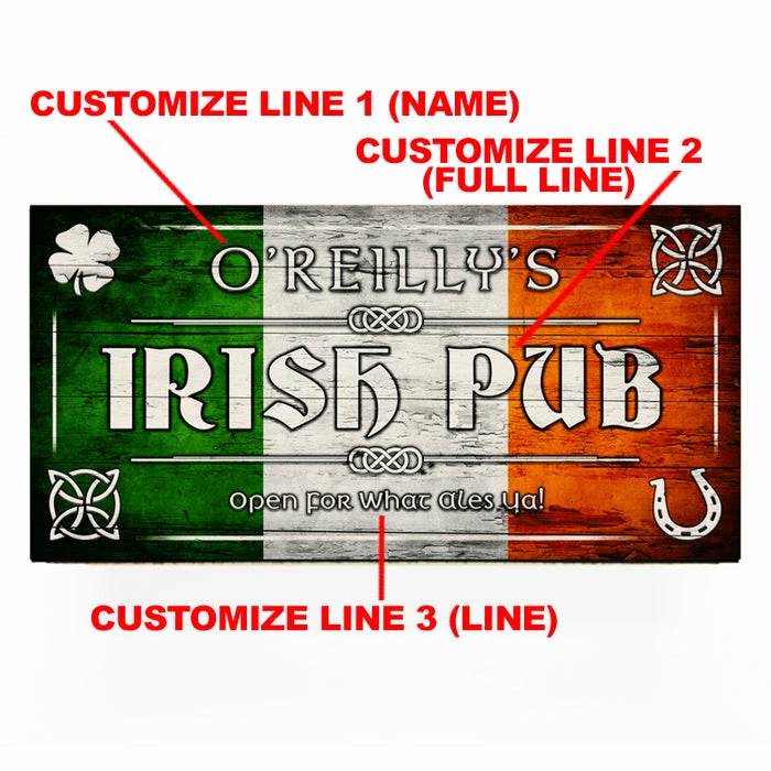 Brand new 🥰 BarMan MURPHY WALBAR™ - CUSTOMIZABLE IRISH PUB DESIGN 👍 5 Brand new 🥰 BarMan MURPHY WALBAR™ - CUSTOMIZABLE IRISH PUB DESIGN 👍 - Image 3