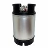 Best deal ✔️ BarMan AMCYL 2.5 Gallon Ball Lock Keg – Dual Rubber Handle / Bottom ✨
