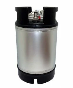 Best deal ✔️ BarMan AMCYL 2.5 Gallon Ball Lock Keg – Dual Rubber Handle / Bottom ✨
