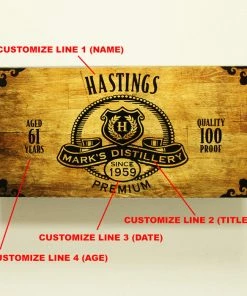 Promo ???? BarMan Murphy WalBAR™ - CUSTOMIZABLE Distillery Design ⌛ -BarMan shop Hastings custom 700x700