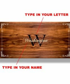 Wholesale 😀 BarMan Murphy WalBAR™ - CUSTOMIZABLE Family Monogram Design 😀 -BarMan shop Monogram murphy wallbar WEB4 700x700