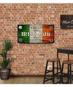 BarMan shop -BarMan shop ROOMSET MURPHYBAR BLACK IRISHFLAG 11.111 3 TEMPLATE 700x700