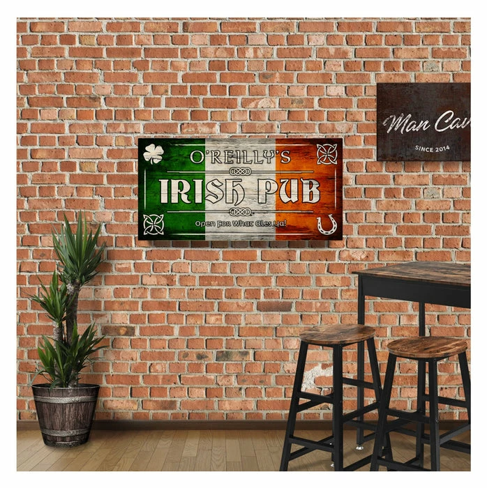 Brand new 🥰 BarMan MURPHY WALBAR™ - CUSTOMIZABLE IRISH PUB DESIGN 👍 4 Brand new 🥰 BarMan MURPHY WALBAR™ - CUSTOMIZABLE IRISH PUB DESIGN 👍 - Image 2