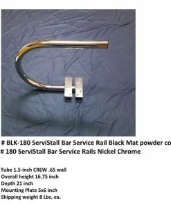 Flash Sale ✔️ BarMan SERVISTALL #180 - SINGLE ARM WAITRESS STALL - COLOR OPTION ❤️ -BarMan shop ServiStall 1 700x700