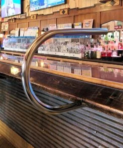 Flash Sale ✔️ BarMan SERVISTALL #180 - SINGLE ARM WAITRESS STALL - COLOR OPTION ❤️ -BarMan shop ServiStallChrome Rollover 700x700