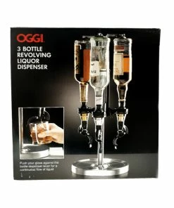 Hot Sale ✔️ BarMan Professional 3 Bottle Revolving Liquor Dispenser 🛒 -BarMan shop USD LD3 1 700x700