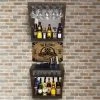 Flash Sale 👍 BarMan WalBAR™ 3 Piece - CUSTOMIZABLE - 24 Inch - Distillery Design 🛒 -BarMan shop WALBAR FULL BRWN IMG 1695 3 800px 700x700
