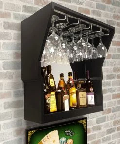 Best reviews of 🛒 BarMan WalBAR™ 3 Piece - CUSTOMIZABLE - 24 Inch - Poker Design ✨ -BarMan shop WALBAR TOP BLACK IMG 1687 3 800px 700x700