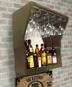 Flash Sale ???? BarMan WalBAR™ 3 Piece - CUSTOMIZABLE - 24 Inch - Distillery Design ???? -BarMan shop WALBAR TOP BRWN IMG 1687 2 800px 700x700