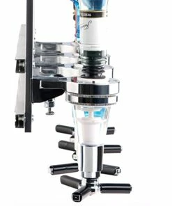 Promo 🛒 BarMan Wall Mounted Liquor Dispenser - 4 Bottle ⌛ -BarMan shop WMLD 4 A 700x700