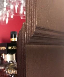 Flash Sale ???? BarMan WalBAR™ 3 Piece - CUSTOMIZABLE - 24 Inch - Distillery Design ???? -BarMan shop WallBar Stained QuickShots 09 700x700