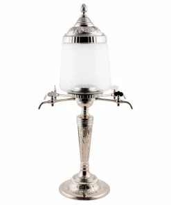 Deals 🧨 BarMan BarConic® Glass & Metal Absinthe Fountain - 4 Spout 🧨