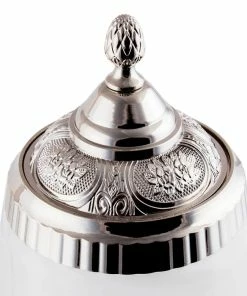 Deals 🧨 BarMan BarConic® Glass & Metal Absinthe Fountain - 4 Spout 🧨 -BarMan shop absinthe fountian clean5 700x700