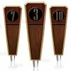 Hot Sale 🤩 BarMan Numbered Beer Tap Handles - Oak Wood - Emblem 😀 -BarMan shop beer tap handle numbers2 8in web main bp800 700x700