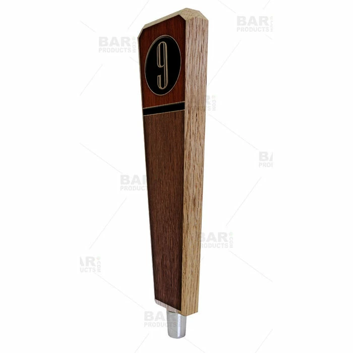 Hot Sale ๐คฉ BarMan Numbered Beer Tap Handles - Oak Wood - Emblem ๐ 5 Hot Sale ๐คฉ BarMan Numbered Beer Tap Handles - Oak Wood - Emblem ๐ - Image 3