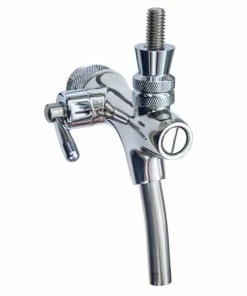 Best Sale 😀 BarMan Self Closing Flow Control Faucet - Stainless Steel ⌛