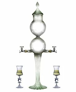 Top 10 👍 BarMan Absinthe Fountain - Double Globe 2 Spout 💯