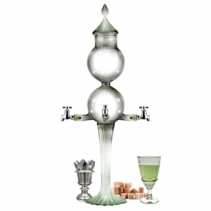 Promo ๐ BarMan Absinthe Fountain - Double Globe 4 Spout โค๏ธ 3 Promo ๐ BarMan Absinthe Fountain - Double Globe 4 Spout โค๏ธ