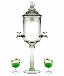 Best Pirce 🎉 BarMan Absinthe Fountain - Glass 2 Spout 🛒