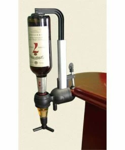 Flash Sale 👍 BarMan Upside Down Bottle Dispenser - Single - 1 1/2 Ounce 👍
