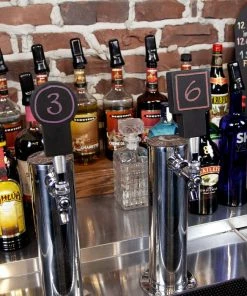 Promo ✔️ BarMan Chalkboard Wooden Tap Handles - 2 Styles In 3 Sizes ⭐ -BarMan shop chalkboard tap handles mulitple sizes 2 styles chalk 4in 735697cf 9044 4f51 934f 658243a3ea89 700x700