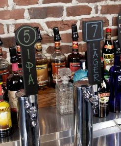 Promo ✔️ BarMan Chalkboard Wooden Tap Handles - 2 Styles In 3 Sizes ⭐ -BarMan shop chalkboard tap handles mulitple sizes 2 styles chalk 8in ddf1d5a5 f10b 4ba0 9d1d b5d269153559 700x700