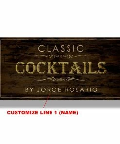 Budget 💯 BarMan Murphy WalBAR™ - CUSTOMIZABLE Classic Cocktail Design 🎁 -BarMan shop classic cocktails murphy wallbar WEB5 700x700