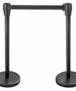 Buy 🤩 BarMan BarConic® 36" Stanchion With 6 1/2" Retractable Belt - Set Of 2 🧨
