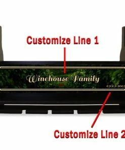 Wholesale π BarMan CUSTOMIZABLE Wall Mounted Wine Bottle & Glass Hanging Shelf W/ Painted Vineyard Plaque β 14 Wholesale π BarMan CUSTOMIZABLE Wall Mounted Wine Bottle & Glass Hanging Shelf W/ Painted Vineyard Plaque β -BarMan shop customizable mounted wine glass hanging shelf front grapes customize 2 lines 700x700