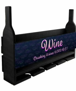 Coupon ๐ BarMan Wall Mounted Wine Bottle & Glass Hanging Shelf W/ Grapes Crushing It Plaque ๐ฏ 9 Coupon ๐ BarMan Wall Mounted Wine Bottle & Glass Hanging Shelf W/ Grapes Crushing It Plaque ๐ฏ -BarMan shop customizable mounted wine glass hanging shelf side grapes white bg 800x800 1b6a5d45 c601 4d5e 9726 3ede05a422fb 700x700