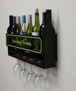 Wholesale π BarMan CUSTOMIZABLE Wall Mounted Wine Bottle & Glass Hanging Shelf W/ Painted Vineyard Plaque β 13 Wholesale π BarMan CUSTOMIZABLE Wall Mounted Wine Bottle & Glass Hanging Shelf W/ Painted Vineyard Plaque β -BarMan shop customizable wall wine glass hanging shelf bottles glasses side grapes 700x700
