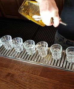 Top 10 🥰 BarMan BarConic® Stainless Steel Drip Tray 🌟 -BarMan shop dip tray on the bar 700x700