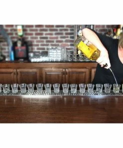 Top 10 🥰 BarMan BarConic® Stainless Steel Drip Tray 🌟 -BarMan shop dip tray with full rond shots 700x700