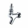 Best deal 👍 BarMan Domestic Faucet - Polished Brass, Chrome Plated, Stainless Steel Lever 😉
