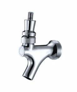 Best deal 👍 BarMan Domestic Faucet - Polished Brass, Chrome Plated, Stainless Steel Lever 😉