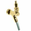 Budget 😍 BarMan Euro Style Beer Faucet - Long Spout - Gold Plated 💯
