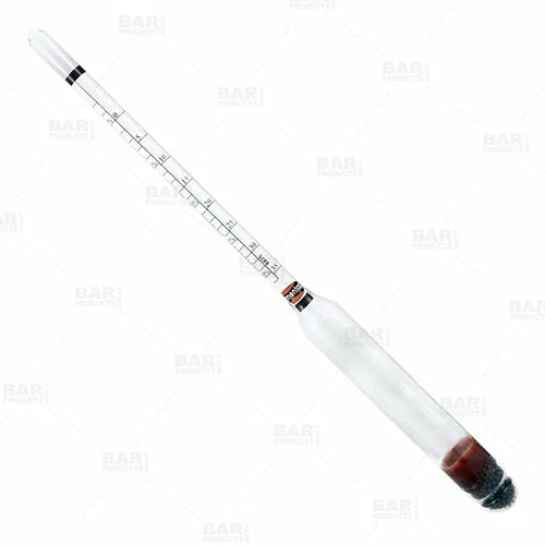 Deals ❤️ BarMan Fermentap Triple Scale Hydrometer ✨ 3 Deals ❤️ BarMan Fermentap Triple Scale Hydrometer ✨