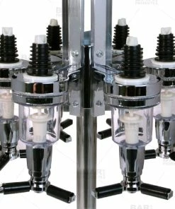 Buy 🎁 BarMan Final Touch® Upside Down Liquor Dispenser - 6 Bottle ⌛ -BarMan shop final touch 6 bottle dispensing carousel 2 bpc 700x700