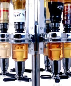 Buy 🎁 BarMan Final Touch® Upside Down Liquor Dispenser - 6 Bottle ⌛ -BarMan shop final touch 6 bottle dispensing carousel 3 bpc 1 700x700