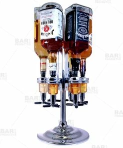 Buy 🎁 BarMan Final Touch® Upside Down Liquor Dispenser - 6 Bottle ⌛